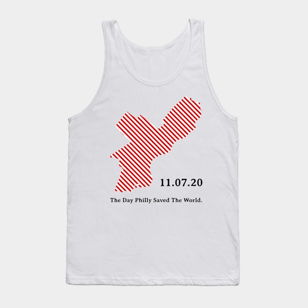 The Day Philly Saved The World - Pattern 1 Tank Top by HamzaNabil